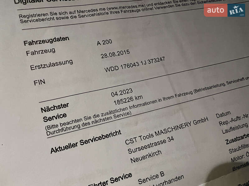 Хэтчбек Mercedes-Benz A-Class 2015 в Львове фото 43 Хэтчбек Mercedes-Benz A-Class 2015 в Львове