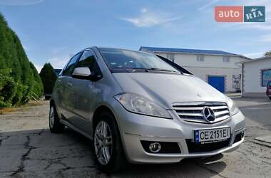 Хэтчбек Mercedes-Benz A-Class 2009 в Кицмани