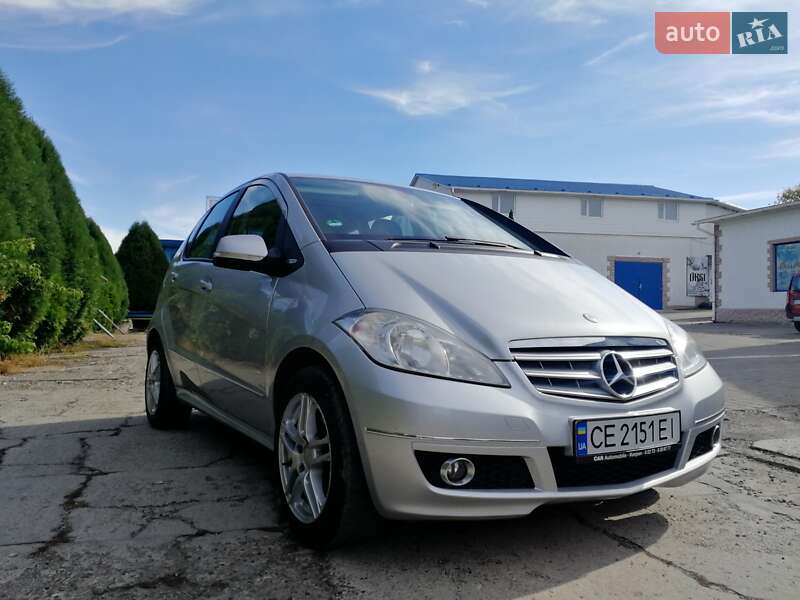 Хэтчбек Mercedes-Benz A-Class 2009 в Кицмани