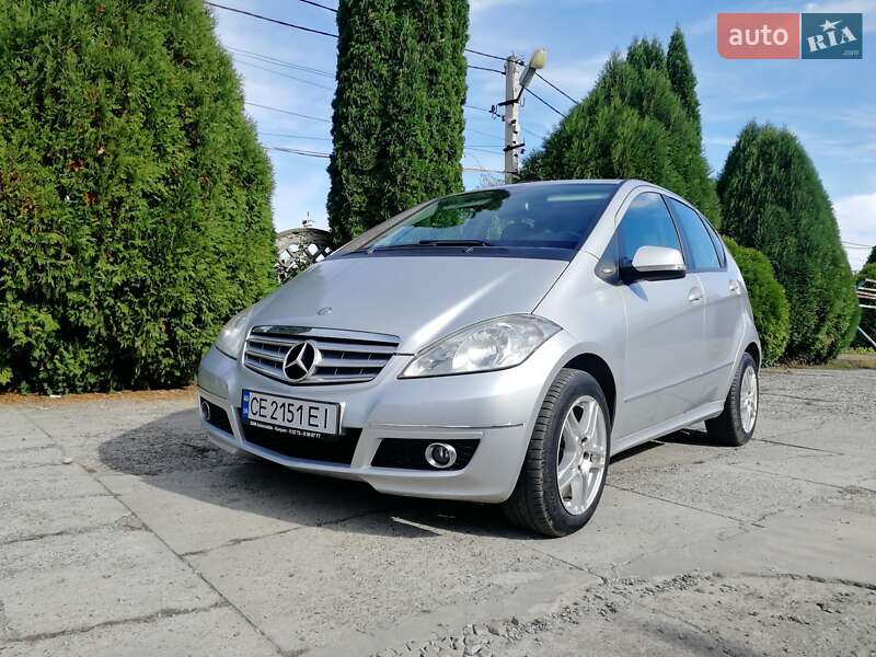Хэтчбек Mercedes-Benz A-Class 2009 в Кицмани