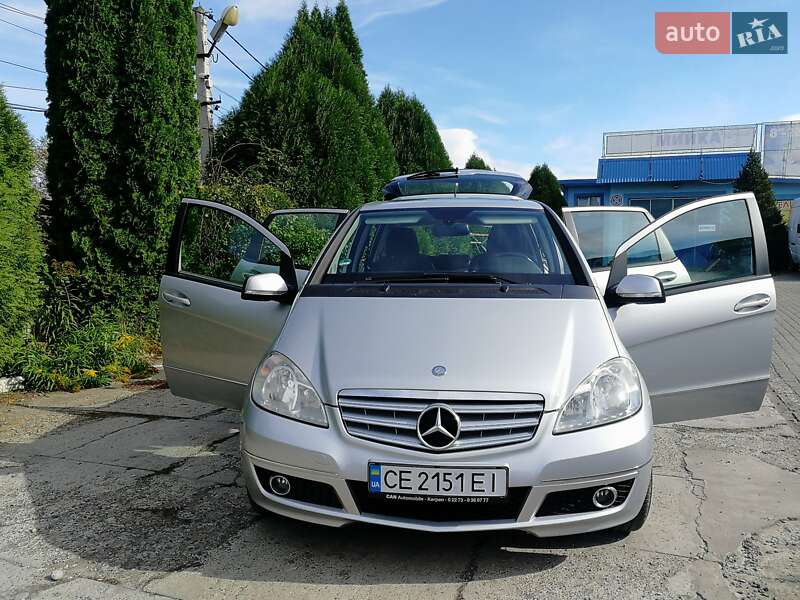 Хэтчбек Mercedes-Benz A-Class 2009 в Кицмани