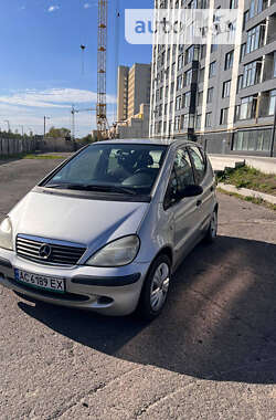 Хетчбек Mercedes-Benz A-Class 2002 в Луцьку