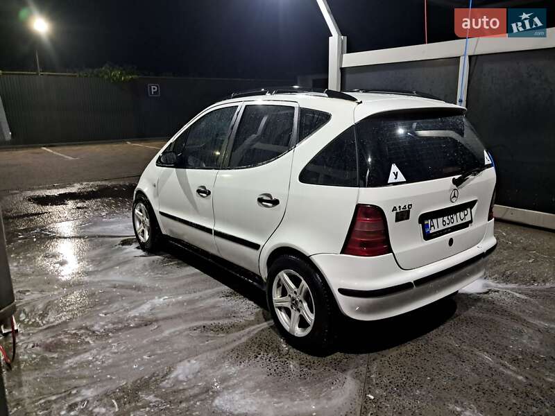 Хэтчбек Mercedes-Benz A-Class 1999 в Ужгороде