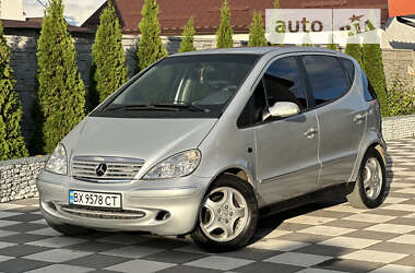 Хетчбек Mercedes-Benz A-Class 2002 в Летичіві