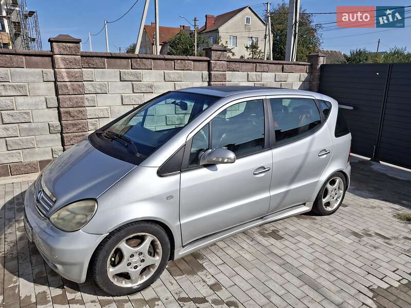Хэтчбек Mercedes-Benz A-Class 2003 в Ровно