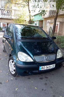 Хетчбек Mercedes-Benz A-Class 2002 в Мукачевому