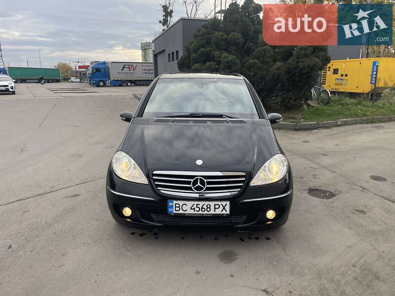 Хетчбек Mercedes-Benz A-Class 2005 в Стрию