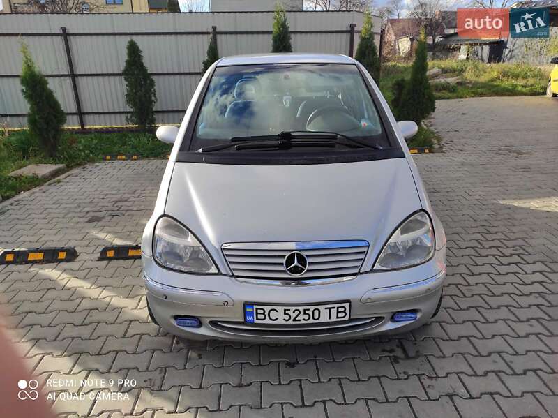 Хетчбек Mercedes-Benz A-Class 2001 в Дрогобичі