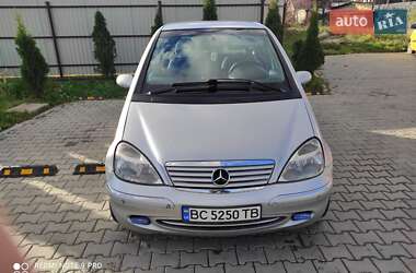 Хэтчбек Mercedes-Benz A-Class 2001 в 