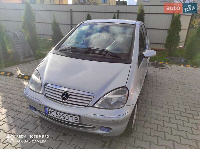Хетчбек Mercedes-Benz A-Class 2001 в Дрогобичі
