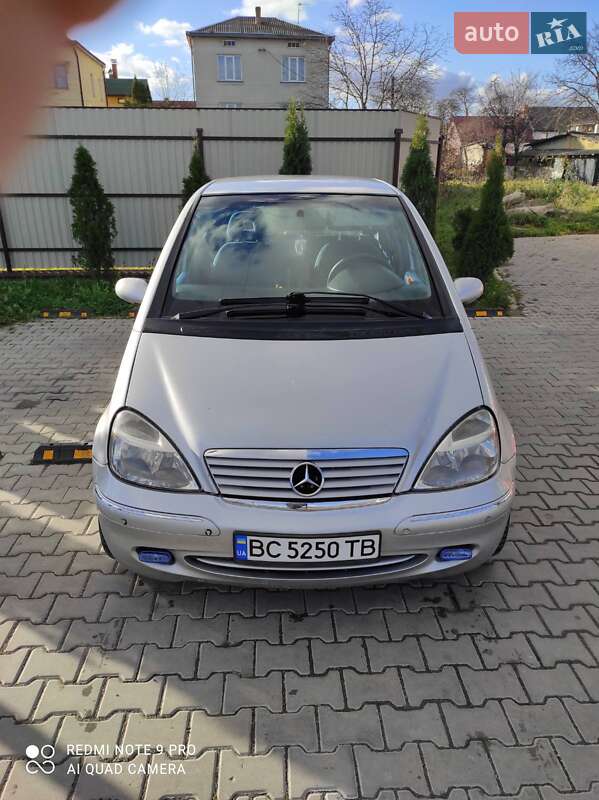 Хетчбек Mercedes-Benz A-Class 2001 в Дрогобичі