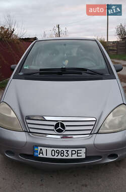 Хетчбек Mercedes-Benz A-Class 1999 в 
