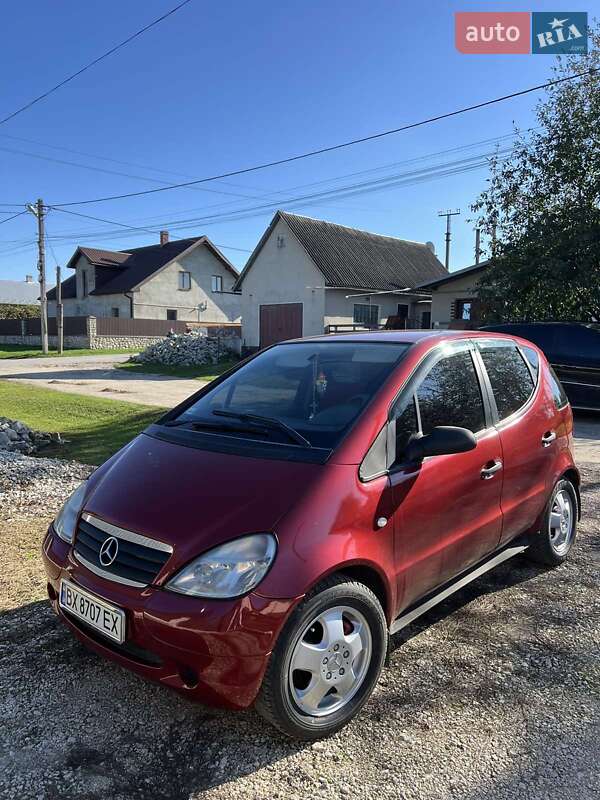 Mercedes-Benz A-Class 1999