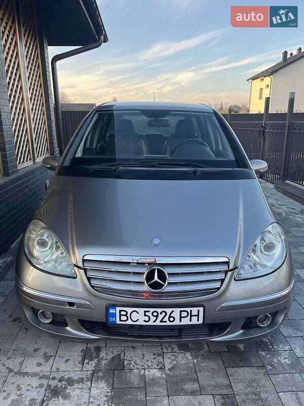 Хетчбек Mercedes-Benz A-Class 2005 в Львові