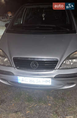 Хэтчбек Mercedes-Benz A-Class 2002 в Луцке