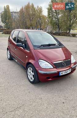 Хетчбек Mercedes-Benz A-Class 2002 в Кам'янському