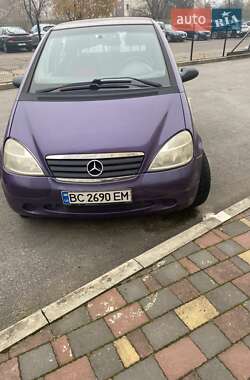Хэтчбек Mercedes-Benz A-Class 1999 в 