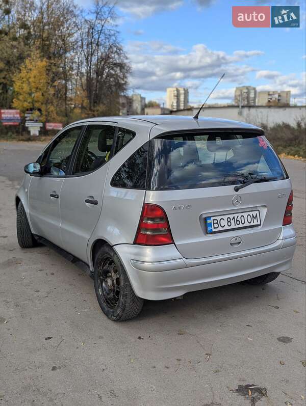Хэтчбек Mercedes-Benz A-Class 2003 в Львове