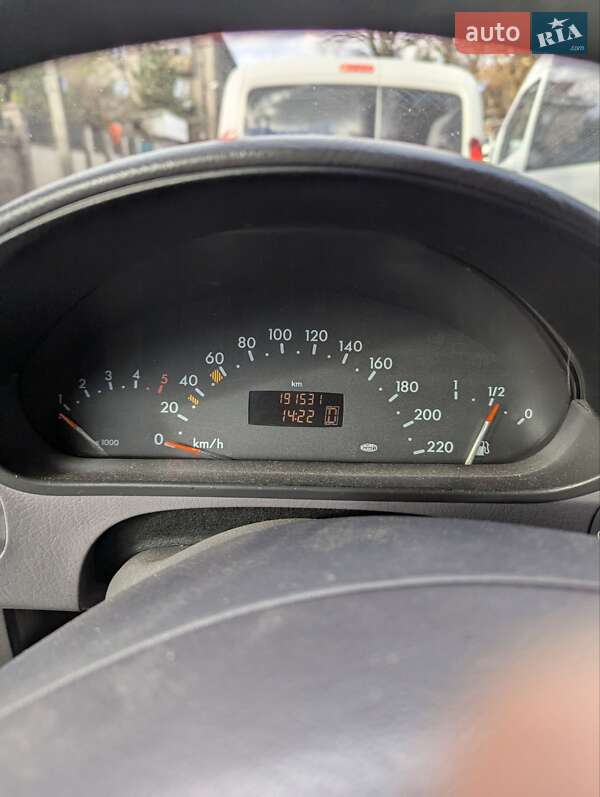 Хэтчбек Mercedes-Benz A-Class 2003 в Львове