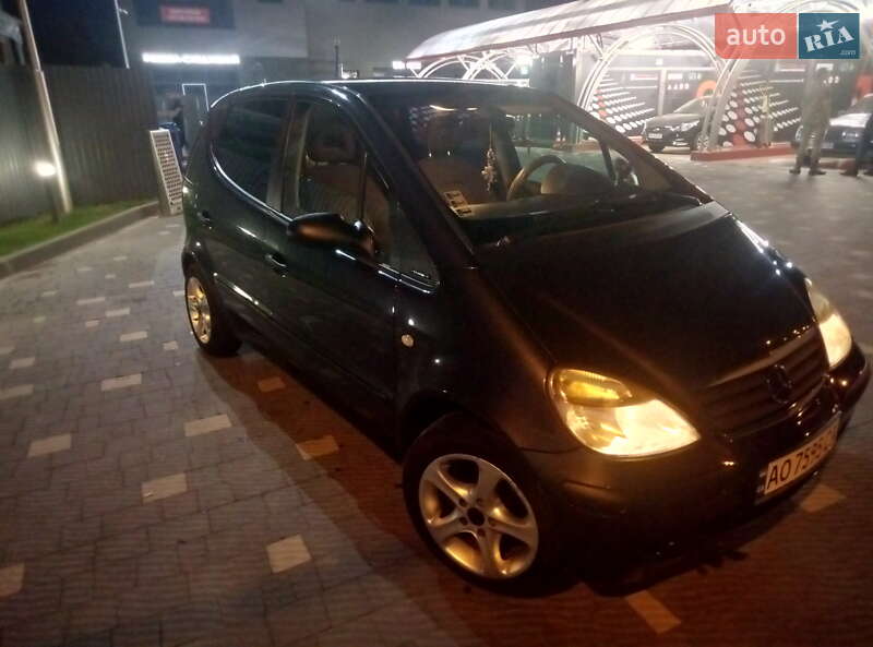 Хэтчбек Mercedes-Benz A-Class 2001 в Ужгороде фото 2 Хэтчбек Mercedes-Benz A-Class 2001 в Ужгороде