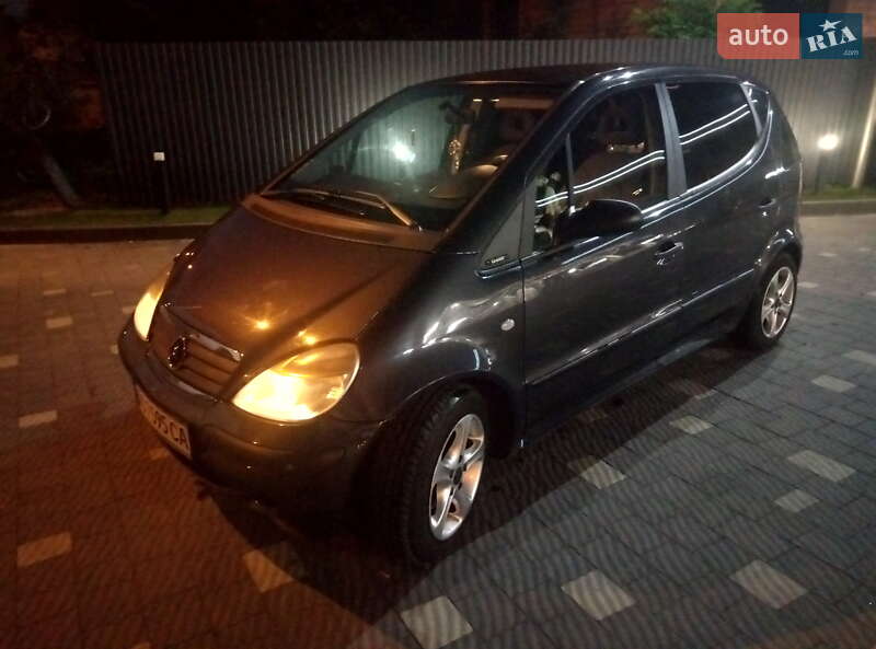 Хэтчбек Mercedes-Benz A-Class 2001 в Ужгороде фото 6 Хэтчбек Mercedes-Benz A-Class 2001 в Ужгороде