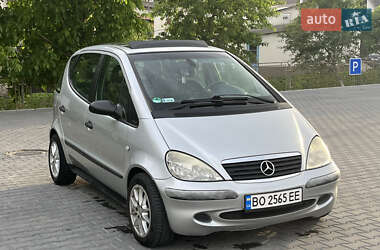 Хэтчбек Mercedes-Benz A-Class 2002 в Зборове