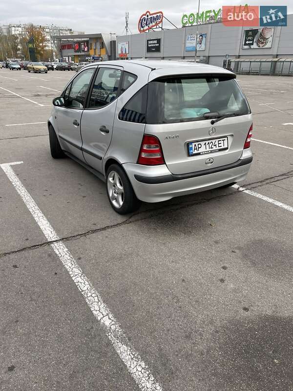 Хэтчбек Mercedes-Benz A-Class 2003 в Запорожье