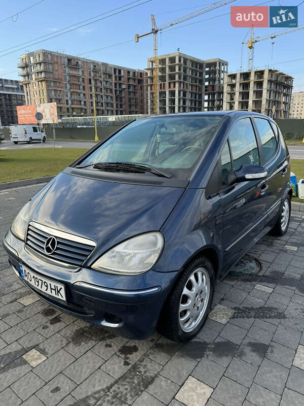 Купе Mercedes-Benz A-Class 2004 в Ужгороде