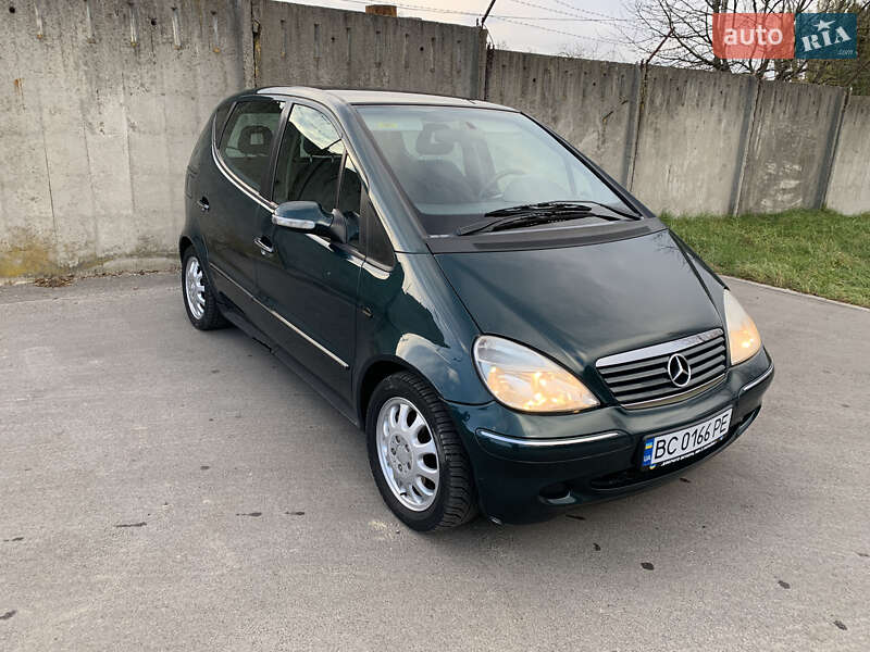 Хэтчбек Mercedes-Benz A-Class 2003 в Львове