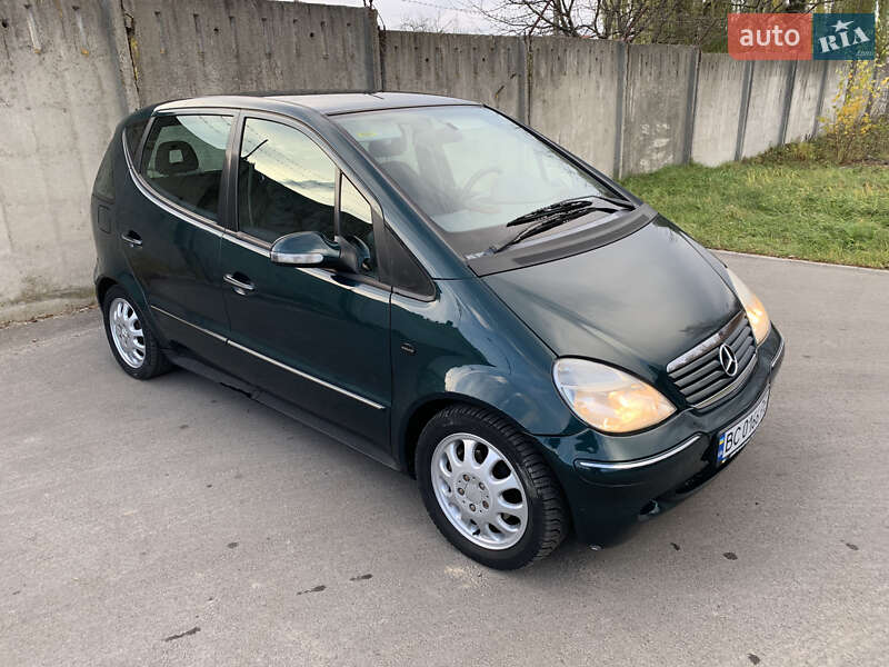 Хэтчбек Mercedes-Benz A-Class 2003 в Львове