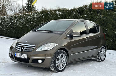 Хэтчбек Mercedes-Benz A-Class 2009 в Луцке