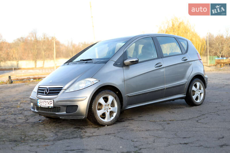 Mercedes-Benz A-Class 2007 Mercedes-Benz A-Class 2007