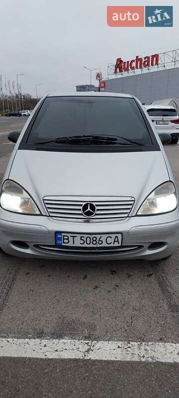 Хэтчбек Mercedes-Benz A-Class 2002 в Ивано-Франковске