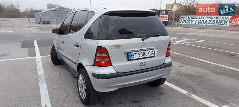 Хэтчбек Mercedes-Benz A-Class 2002 в Ивано-Франковске