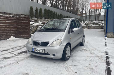 Хетчбек Mercedes-Benz A-Class 2000 в Тернополі