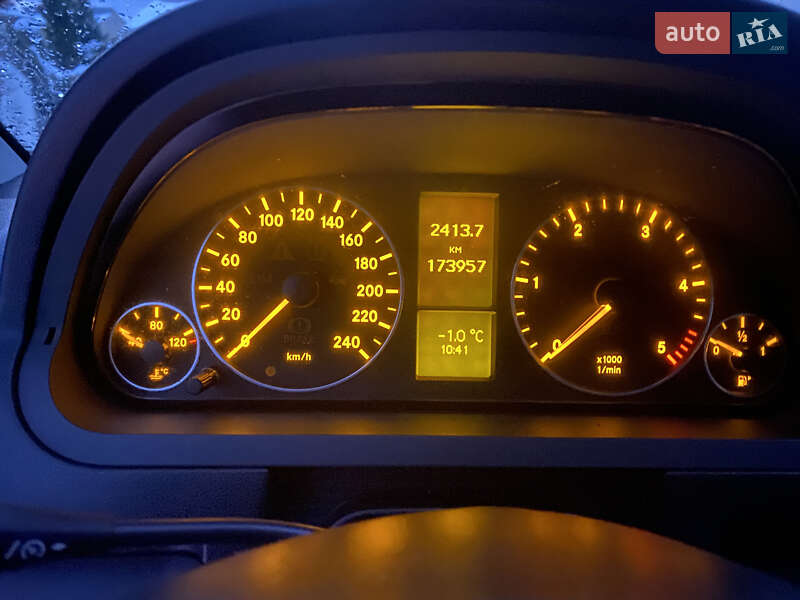 Хэтчбек Mercedes-Benz A-Class 2009 в Трускавце