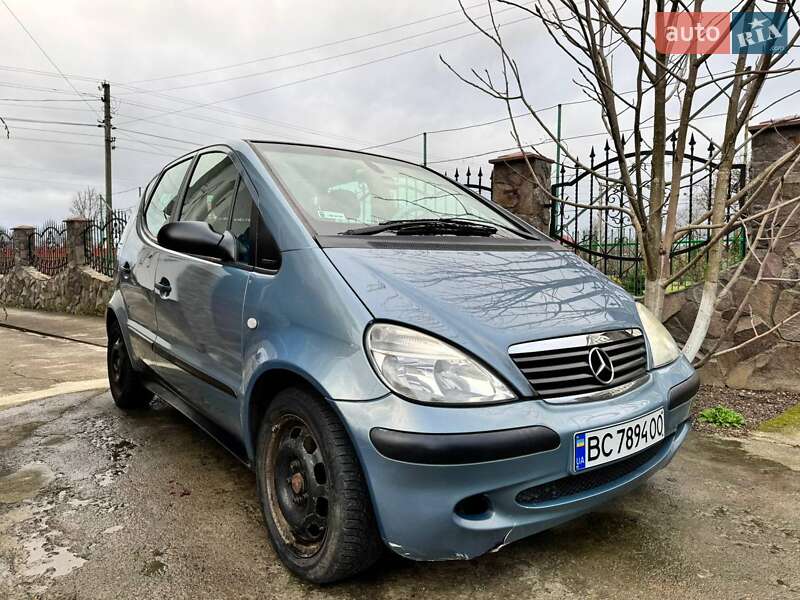 Хэтчбек Mercedes-Benz A-Class 2002 в Стрые