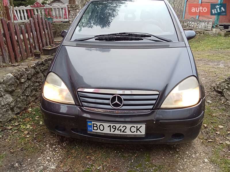 Хетчбек Mercedes-Benz A-Class 2000 в Збаражі
