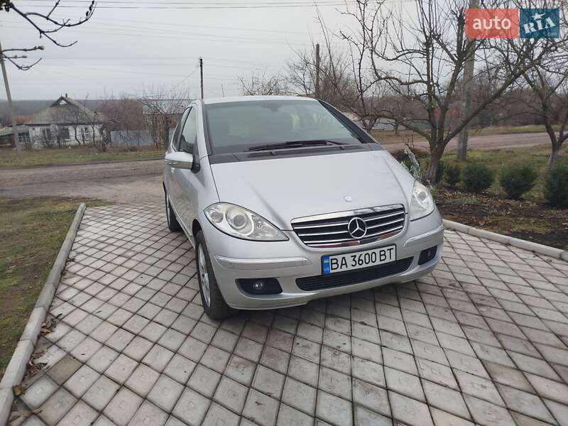 Хэтчбек Mercedes-Benz A-Class 2008 в Кропивницком