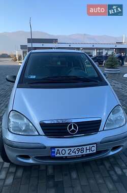 Хетчбек Mercedes-Benz A-Class 2001 в Хусті