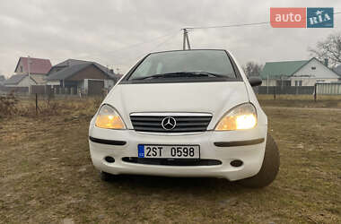 Хэтчбек Mercedes-Benz A-Class 2000 в 
