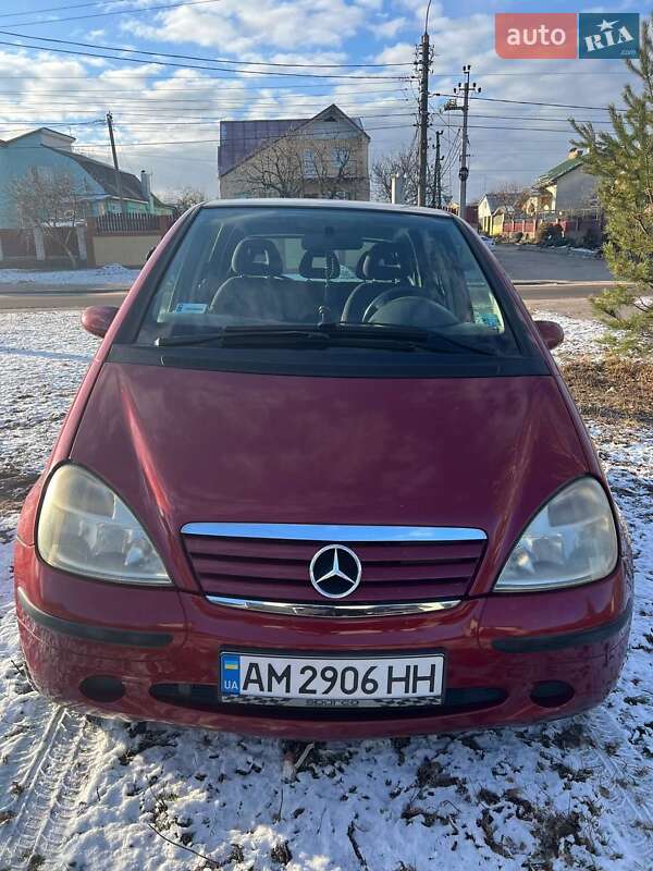 Хетчбек Mercedes-Benz A-Class 1999 в Житомирі