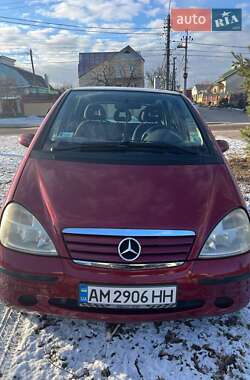 Хетчбек Mercedes-Benz A-Class 1999 в Житомирі