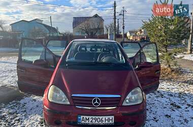 Хетчбек Mercedes-Benz A-Class 1999 в Житомирі