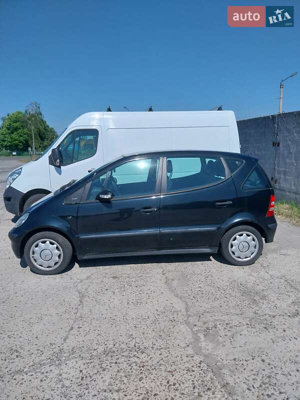 Хэтчбек Mercedes-Benz A-Class 2003 в Луцке фото 5 Хэтчбек Mercedes-Benz A-Class 2003 в Луцке