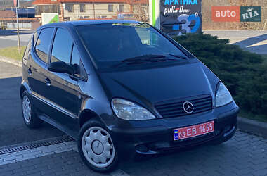 Хетчбек Mercedes-Benz A-Class 2001 в Солотвині