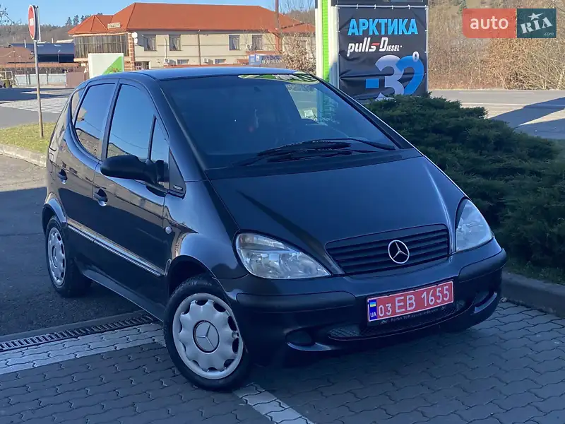 Хетчбек Mercedes-Benz A-Class 2001 в 