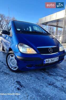 Хэтчбек Mercedes-Benz A-Class 2002 в Виннице