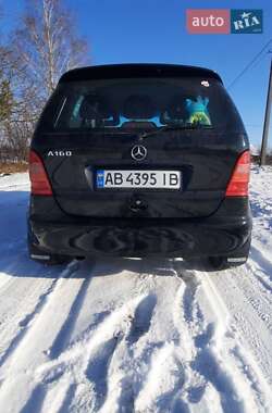 Хэтчбек Mercedes-Benz A-Class 2000 в 