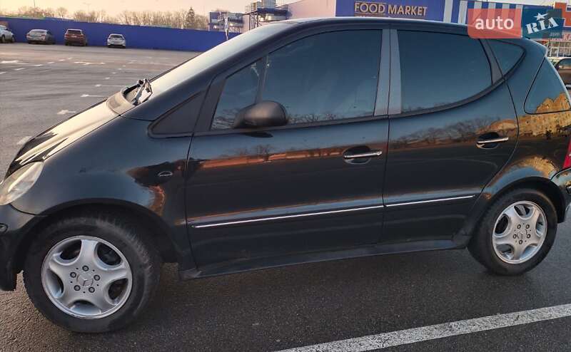 Хетчбек Mercedes-Benz A-Class 2003 в Кропивницькому